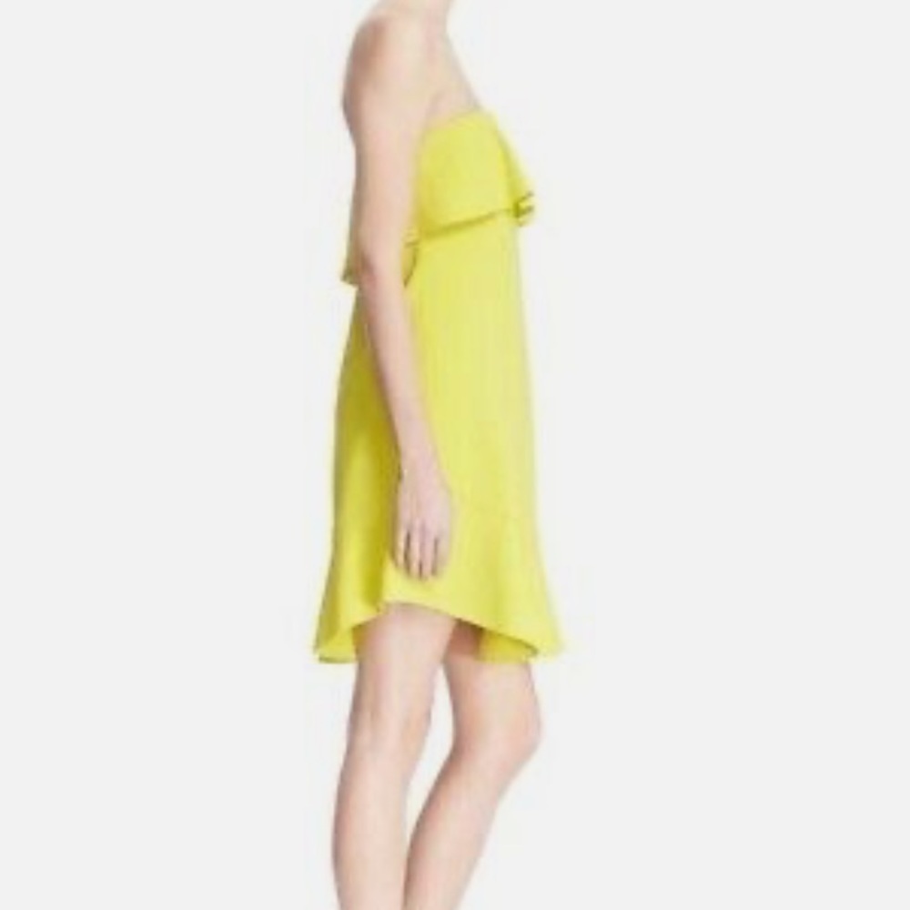 A. L. C. Chartreuse Romy Dress - Picture 3 of 12